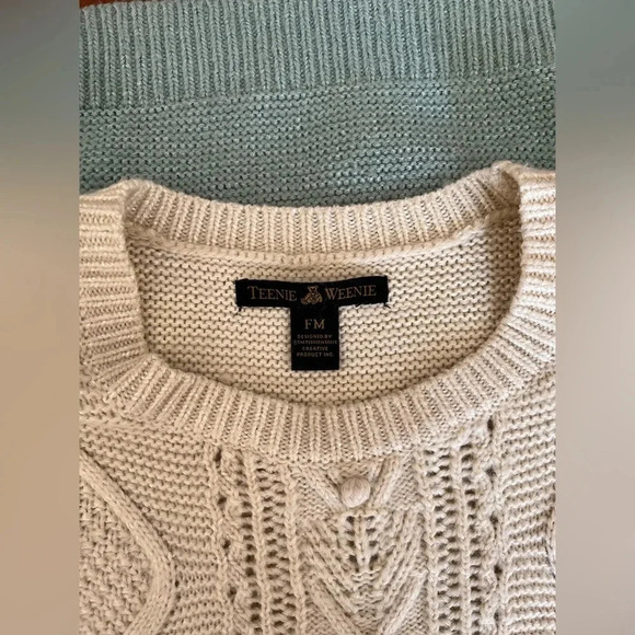 Teenie Weenie Crewneck Sweater | Size Medium - Picture 5 of 13